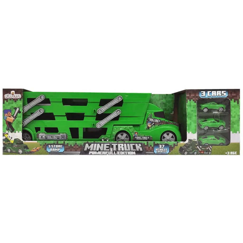 MİNE TRUCK TIR SET