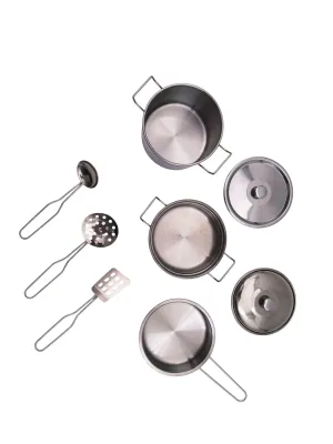 KUTUDA METAL YEMEK SETİ