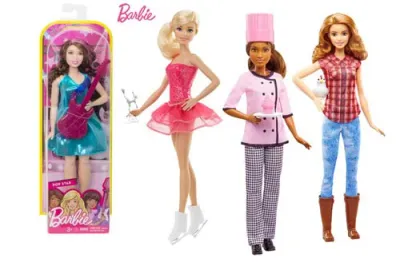Barbie® Kariyer Bebekleri Serisi