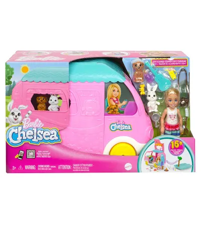 Barbie® Chelseanin Yeni Karavanı