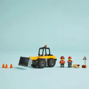 LEGO CİTY TEKERLEKLİ YÜKLECİ