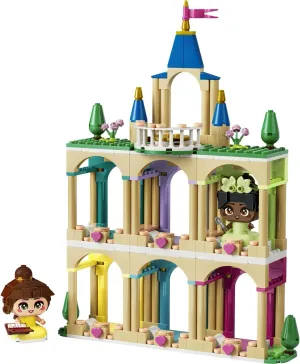 Lego Mini Belle Ve Tiana