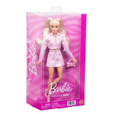 BARBİE DELUXE STYLE BEBEKLER - PEMBE CEKET