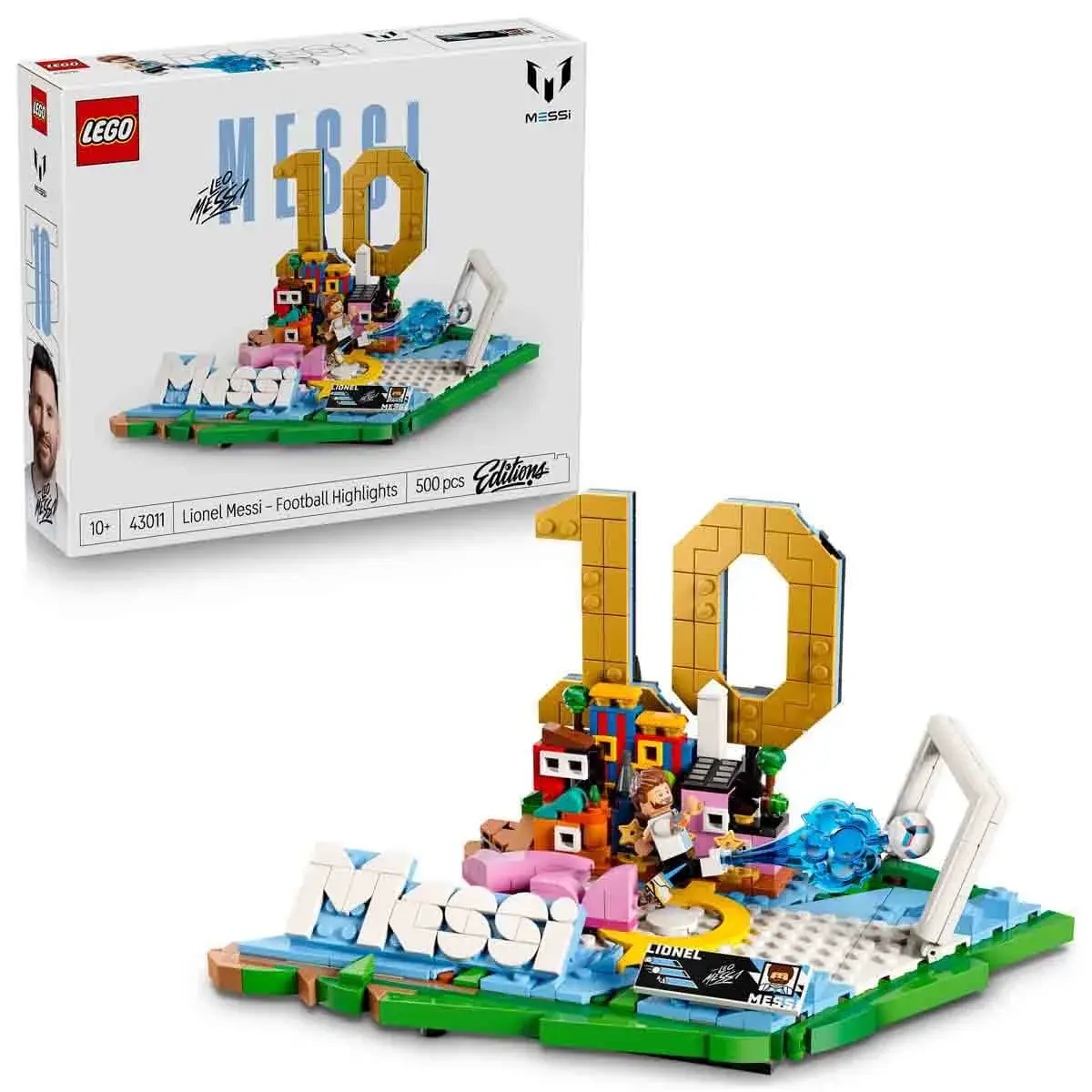 LEGO EDİTİONS LİONEL MESSİ UNUTULMAZ FUTBOL ANLARI