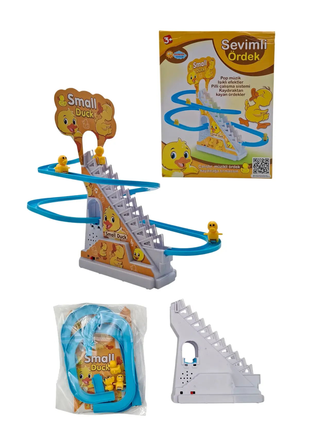 KAYDIRAKLI ÖRDEK SET