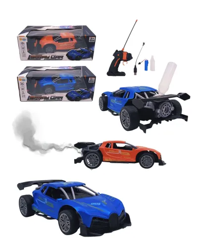 1:18 5 FONK UZ.KUM DUMANLI ŞARJLI ARABA