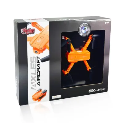 Vardem Uzaktan Kumandalı Full Fonksiyon 2.4G Şarjlı Kameralı Katlanabilir Drone