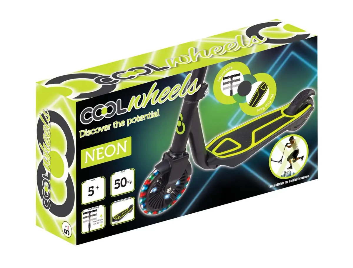 COOL WHEELS 5+ NEON IŞIKLI