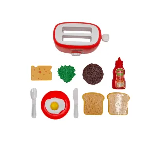 PİLLLİ EKMEK KIZARTMA MAKİNASI SETİ
