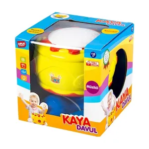 PİLLİ IŞIKLI SESLİ KAYA DAVUL