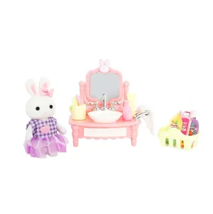 BAY DREAMY MİNİ TAVŞAN- AKSESUARLI LAVABO SETİ 6621-5