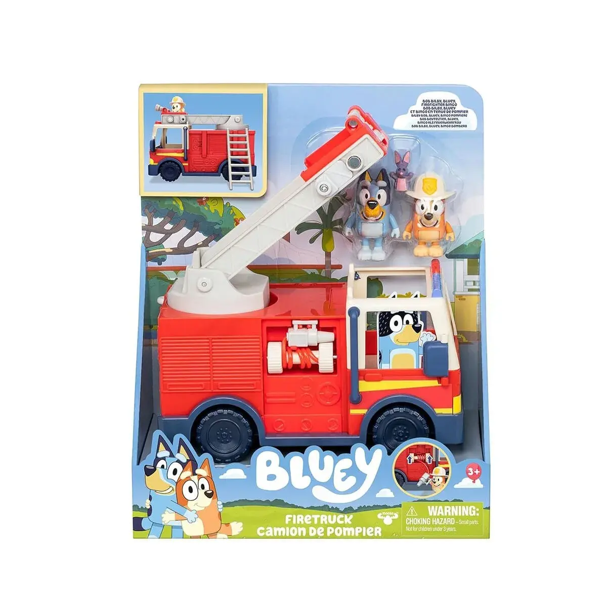 Bluey İtfaiye Kamyonu