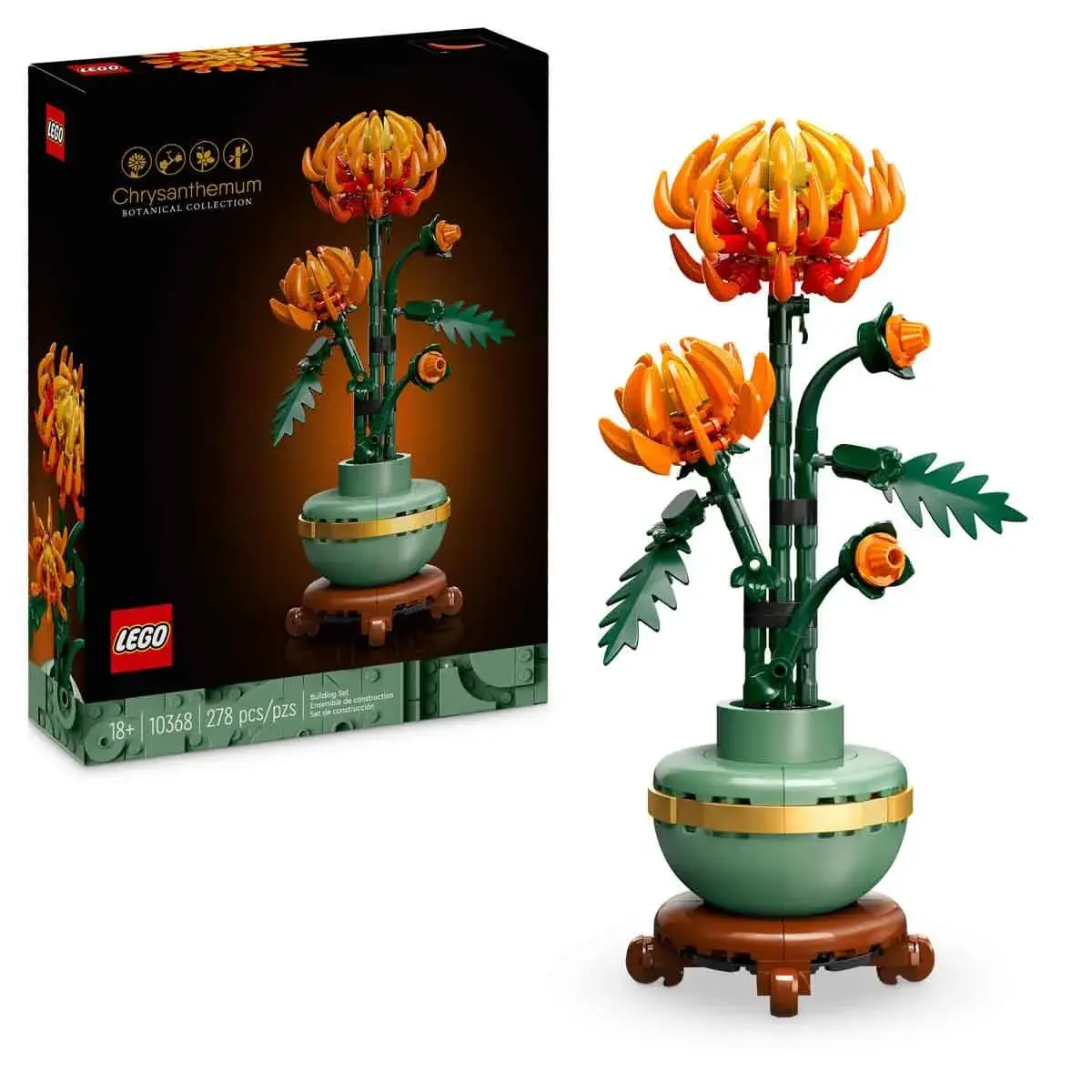 Lego Chrysanthemum