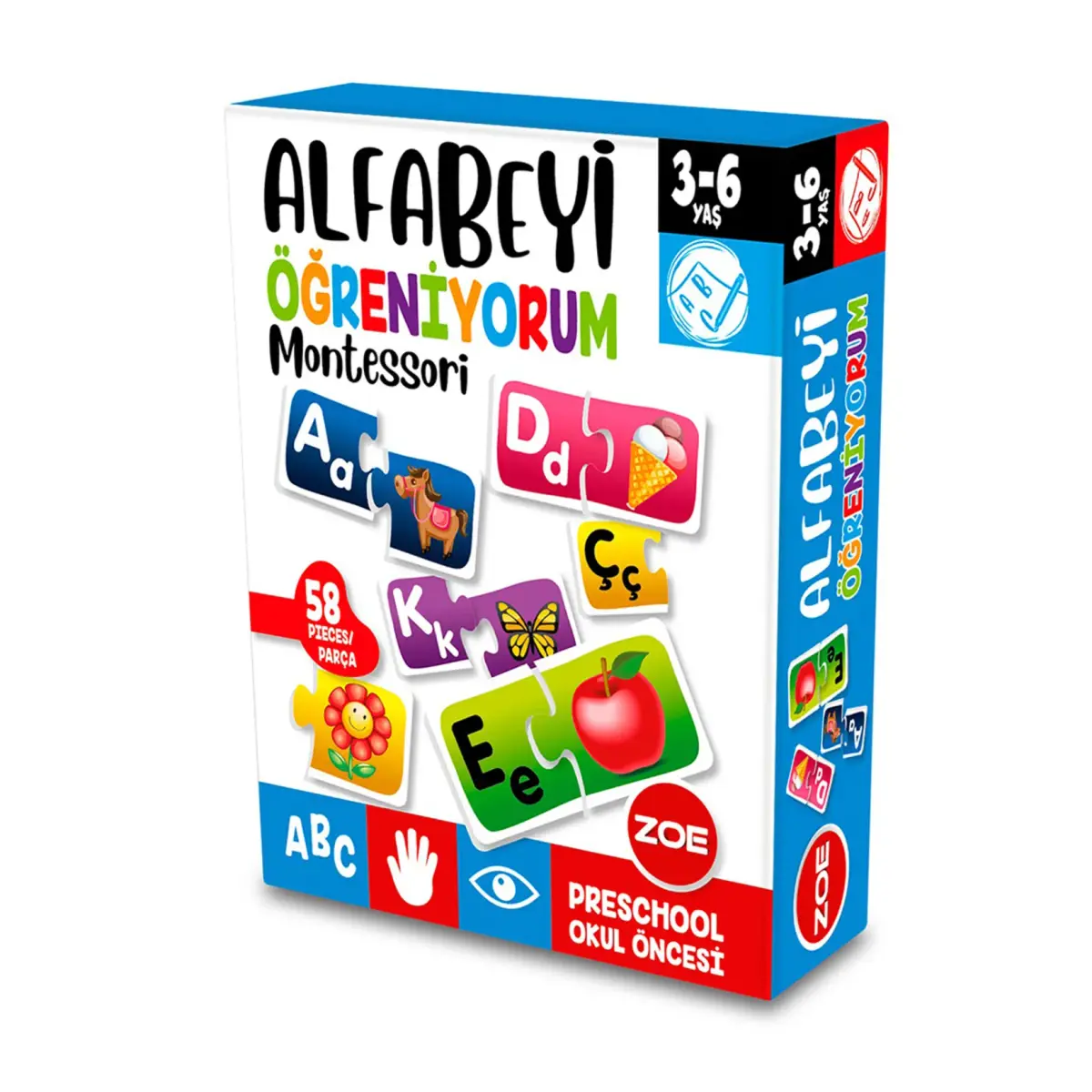 ZOE Alfabeyi Öğreniyorum