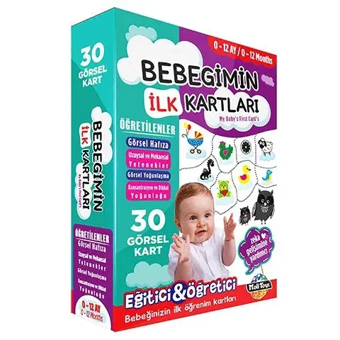 BEBEĞİMİN İLK KARTLARI