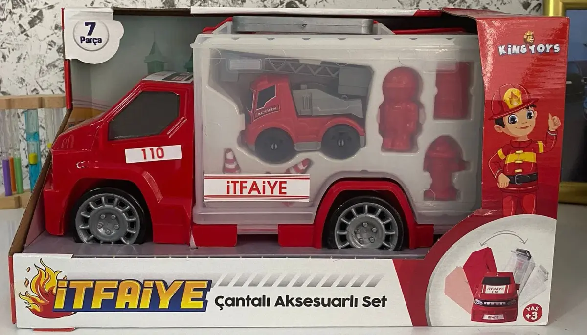 ÇANTALI İTFAİYE ARACI