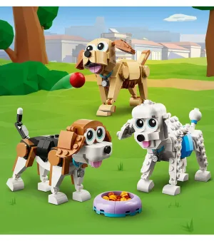 Lego Creator Sevimli Köpekler 31137