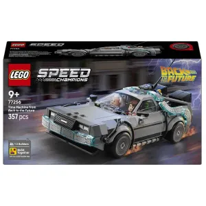 Lego Geleceği Dönüş Zaman Makinesi