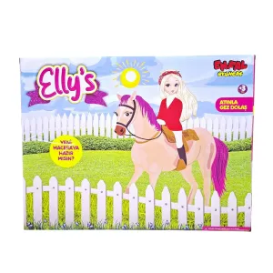 ELLY'S BÜYÜK AT VE BEBEK SETİ