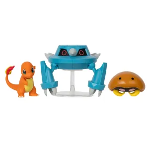 Pokemon Battle 3lü Figür Seti Seri 14 Asorti