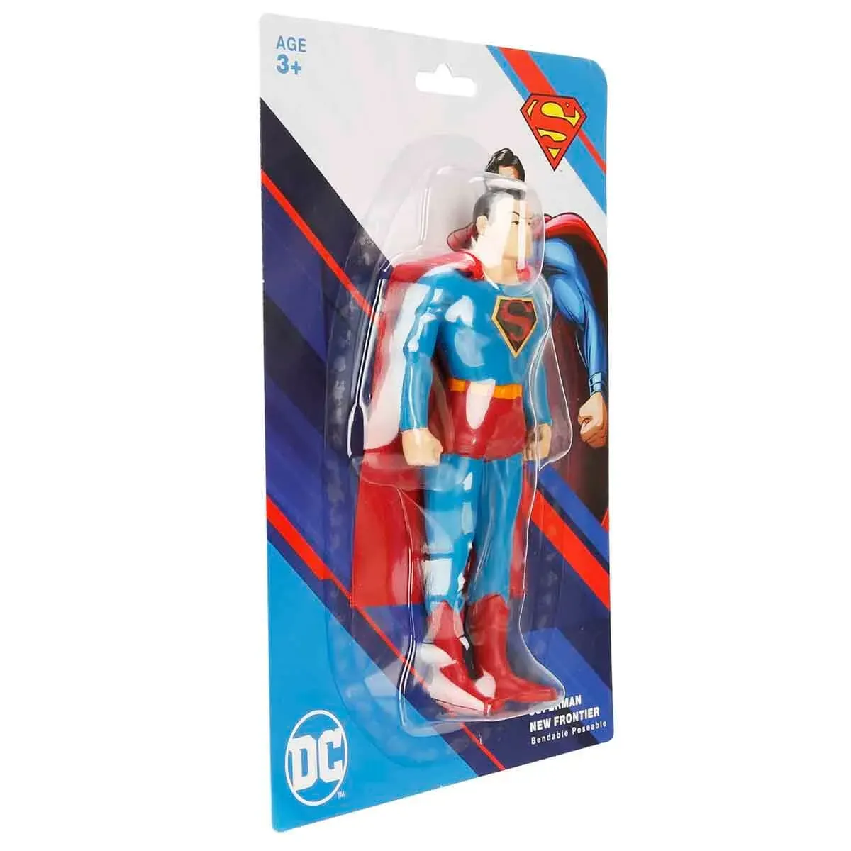 SUN-NJC-FİGÜR BENDABLE SUPERMAN NEW FRONTIER 14CM.(DC) KRTL.