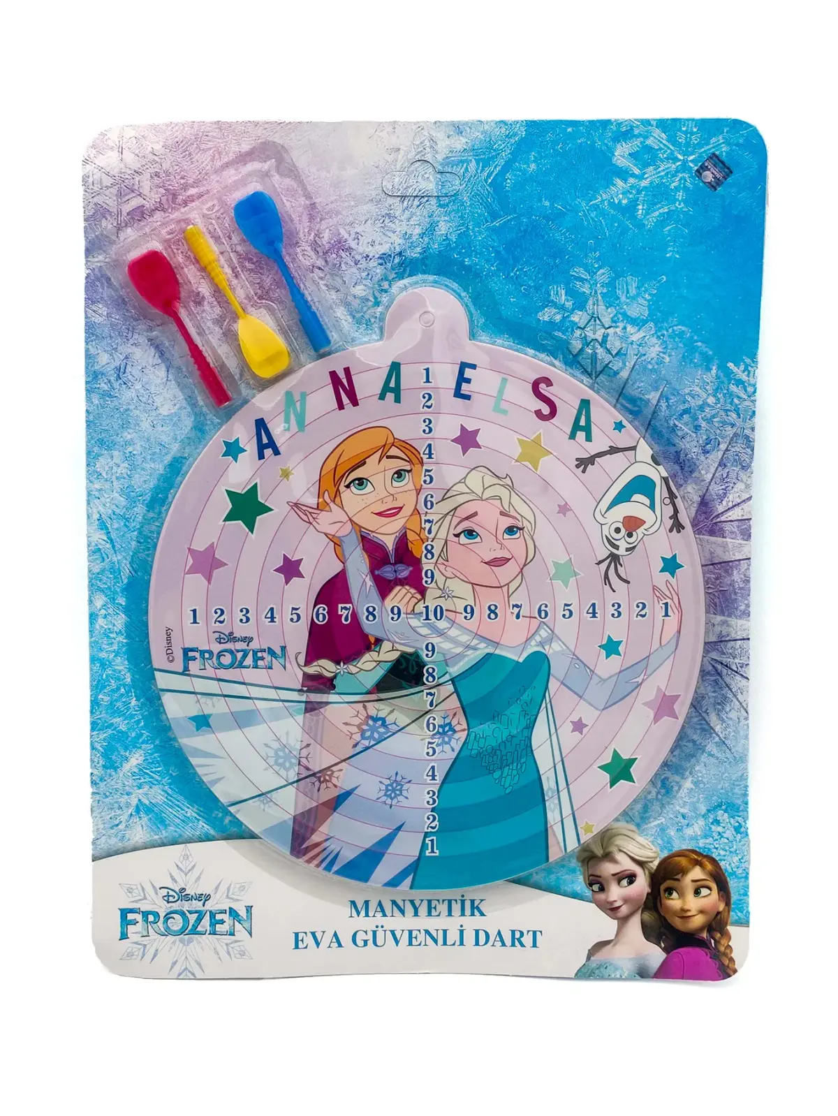FROZEN MİNİ EVA DART