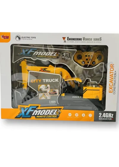 Vardem Uzaktan Kumandalı 13 Fonksiyonlu Şarjlı Kazıcı