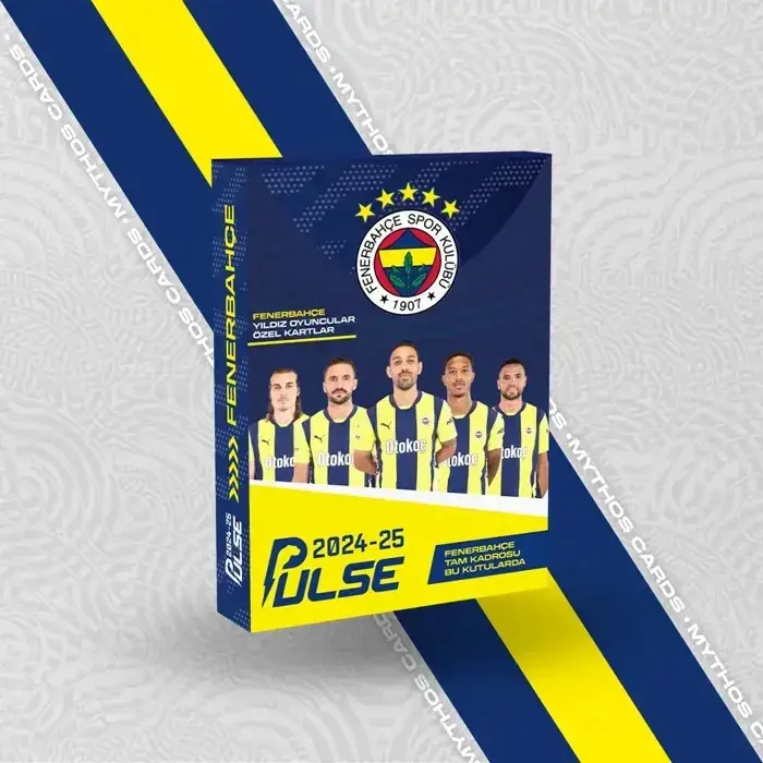 FENERBAHÇE- PULSE FUTBOLCU KARTLARI 2024/25 - PAKET 12 AD