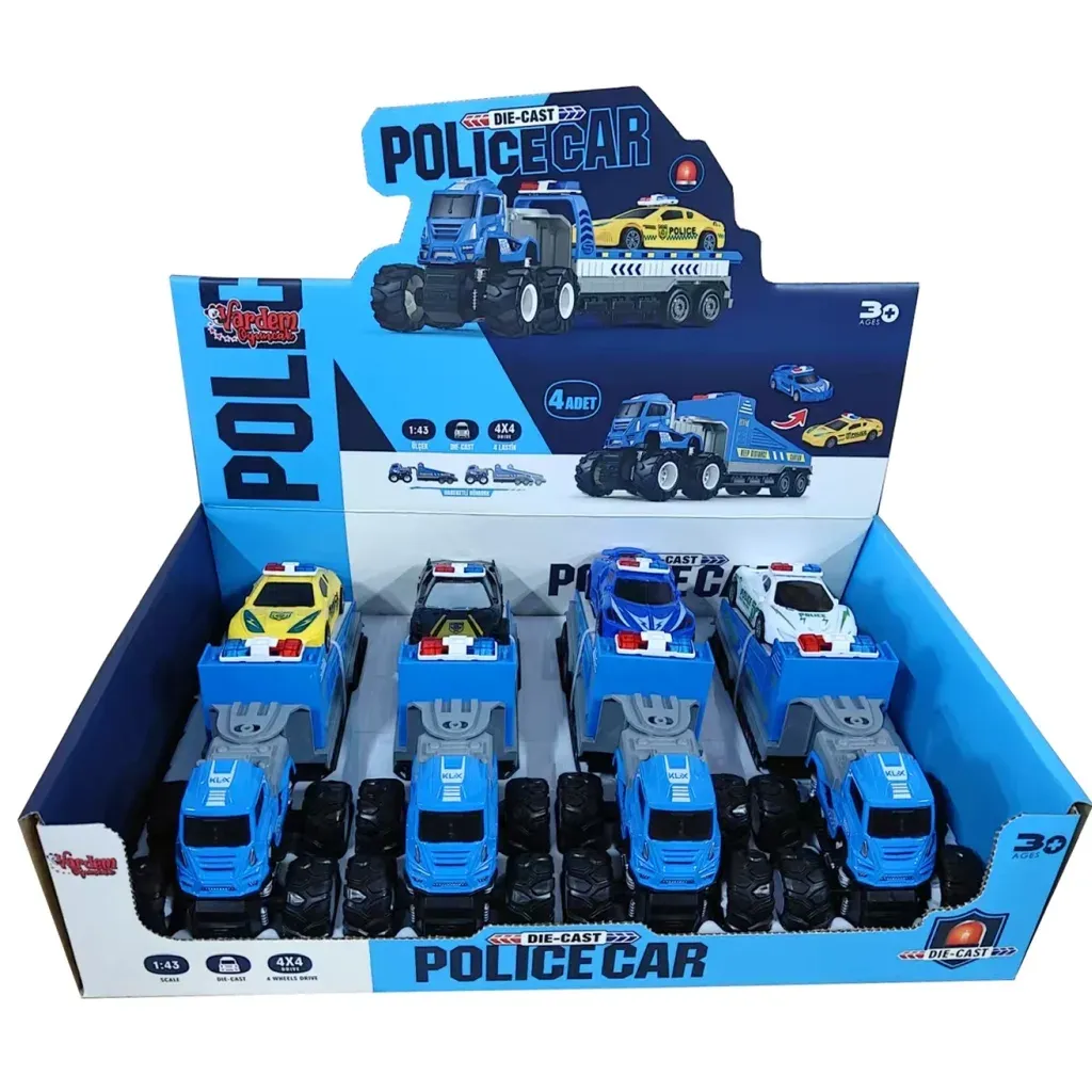 SURT. DIE-CAST 4x4 İlk YARDIM ARACI