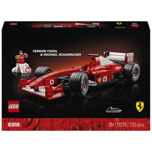 Lego Ferrari F1 Schumacher