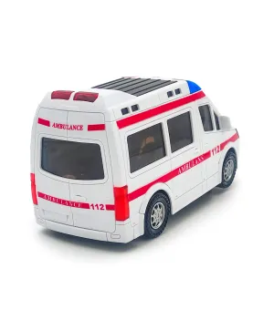 KUTULU PİLLİ IŞIKLI AMBULANS