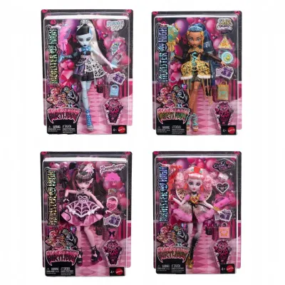 Monster High Havalı Doğum Günü Serisi