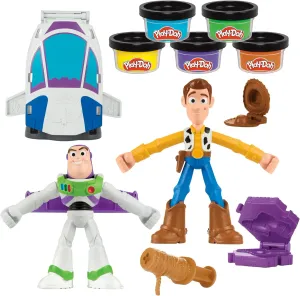 Hasbro Play-Doh Oyuncak Hikayesi Uzay Eserleri