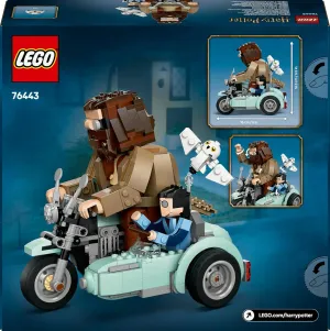 Lego Hagrid ve Harrynin Motosiklet Yolculuğu 76443