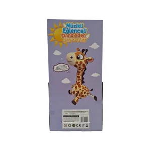40 CM KONUŞAN ŞAŞKIN ZÜRAFA