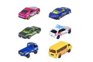 Simba Japan Series Deluxe Cars 6 Parça 212051030