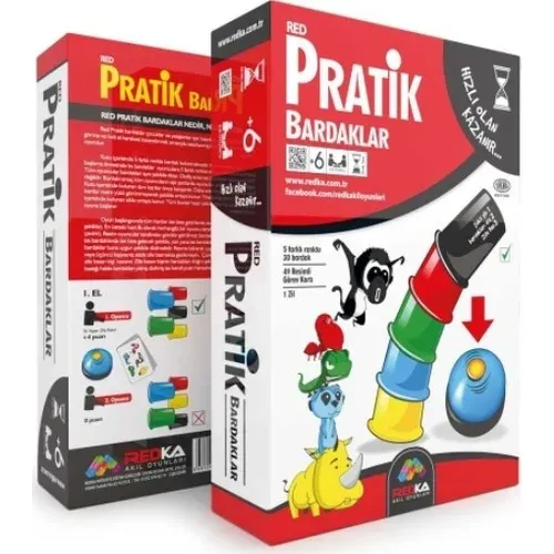 PRATİK BARDAKLAR