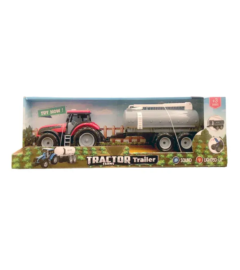 TANKER TRAKTÖR ( Pilli )