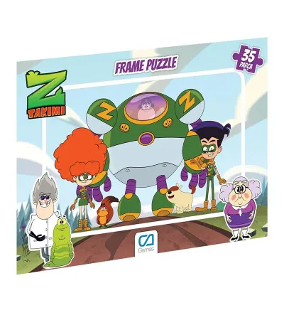 Z TAKIMI FRAME PUZZLE - 35