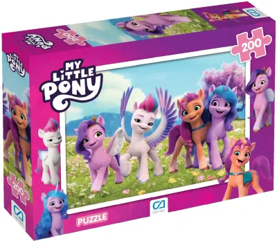 MY LITTLE PONY PUZZLE 200