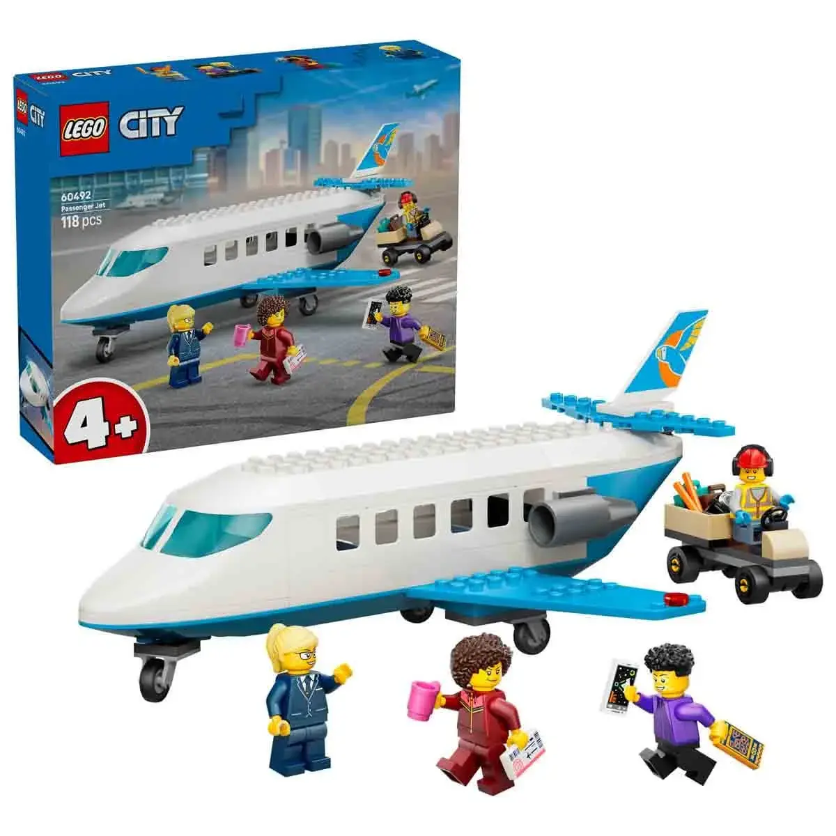 Lego Yolcu Jeti