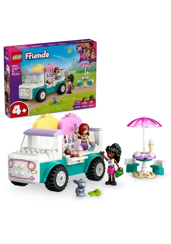Heartlake City Dondurma Kamyonu