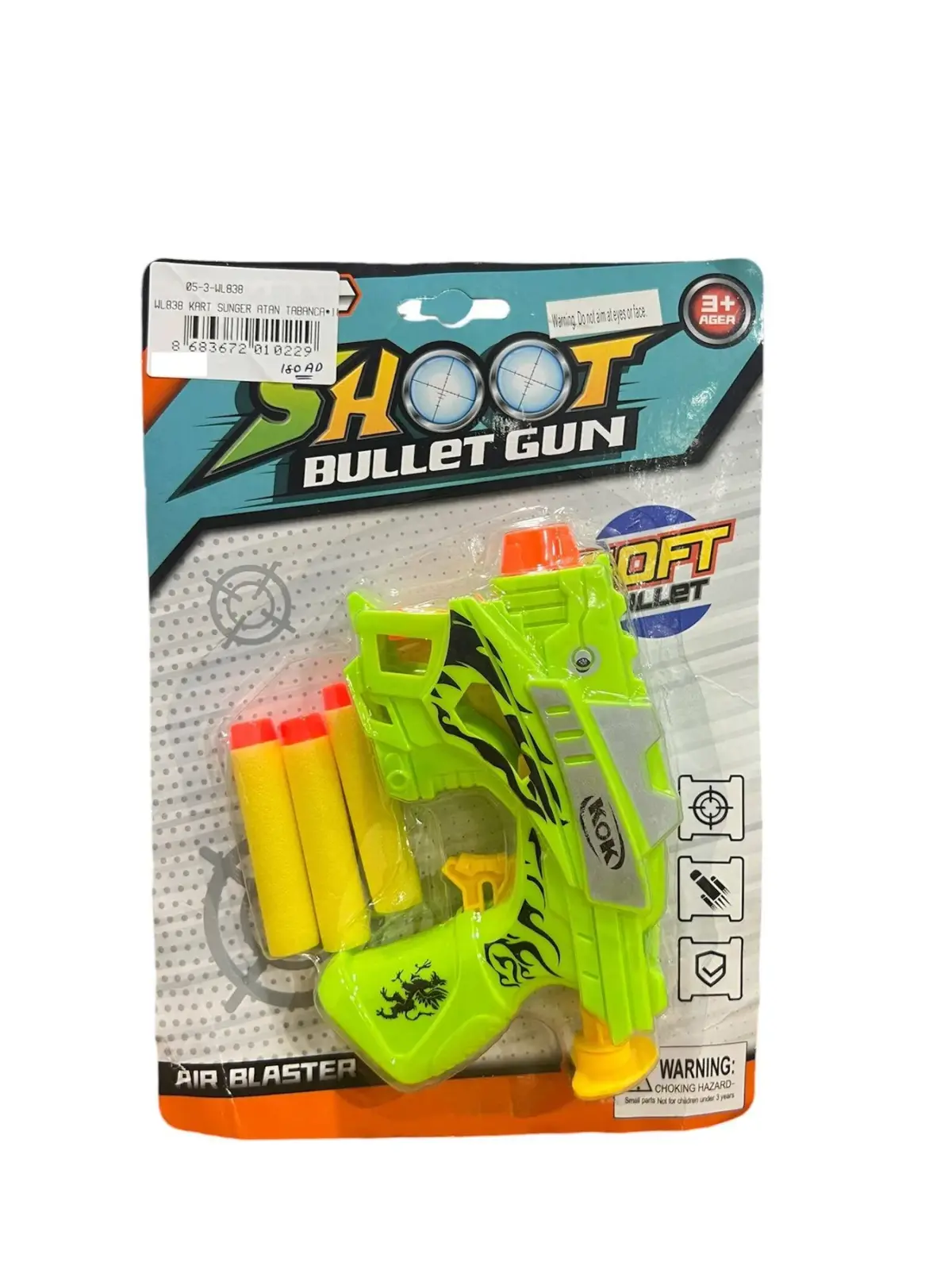 KART SÜNGER ATAN TABANCA