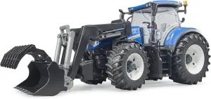 Bruder New Holland T7 315 Kepçeli Traktör 03121