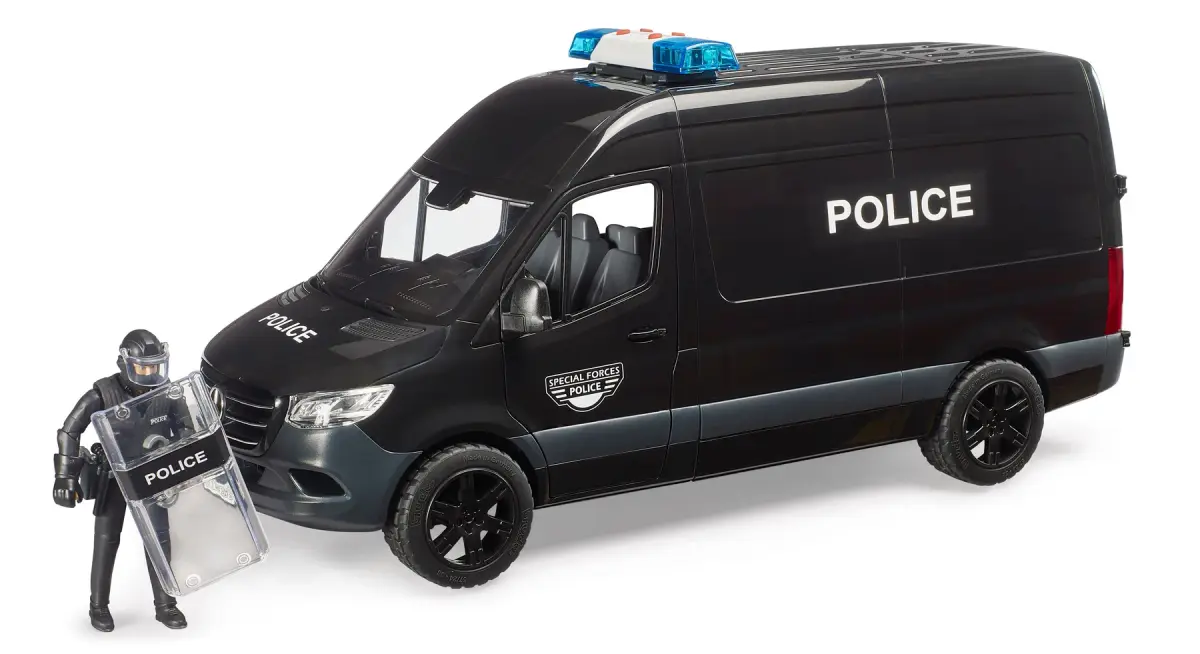 Bruder Mercedes Benz Sprinter Özel Harekat 02685