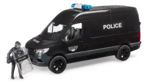 Bruder Mercedes Benz Sprinter Özel Harekat 02685