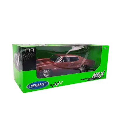 WELLY 1:18 1970 CHEVROLET CHEVELLE