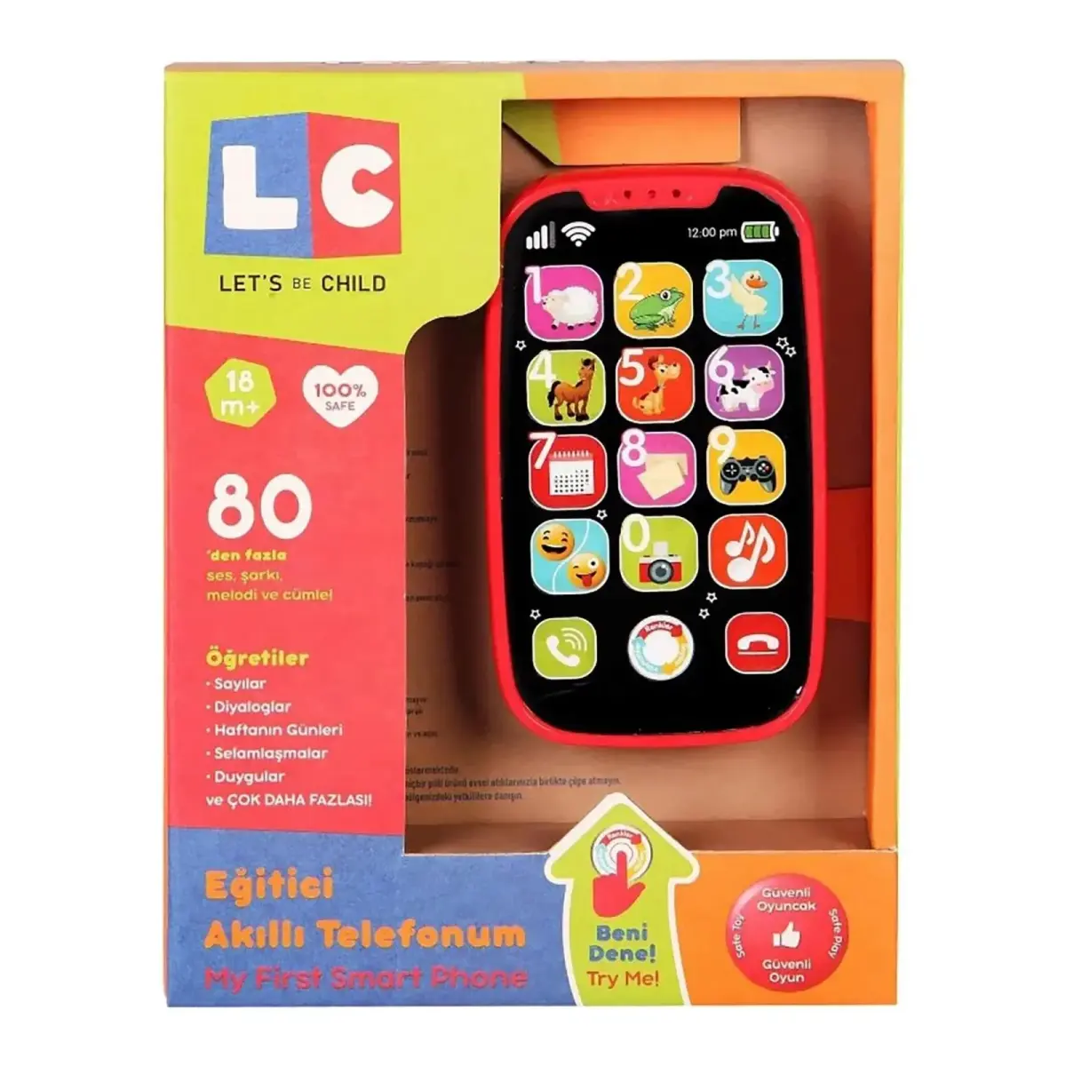 LC EĞİTİCİ TELEFON
