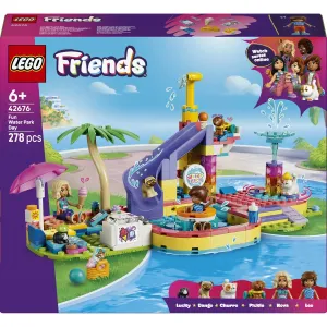 Lego Su Parkında Eğlence