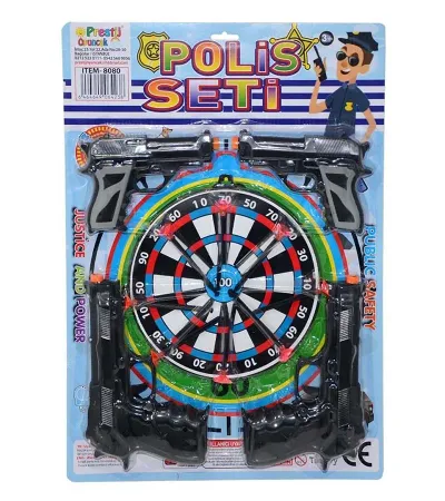 KART.4 TABANCALI POLİS SETİ
